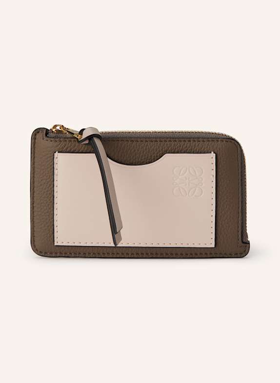 LOEWE Kartenetui KHAKI