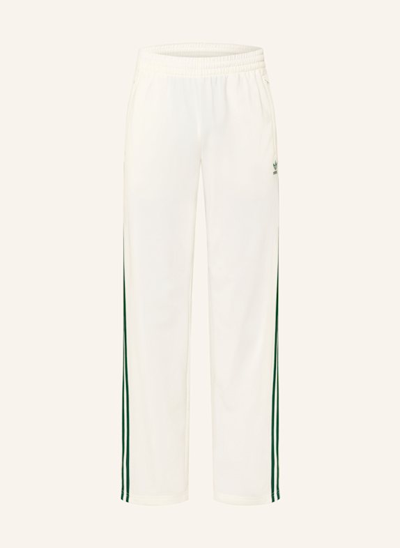 adidas Originals Track Pants FIREBIRD ADICOLOR CLASSICS ECRU/ DUNKELGRÜN