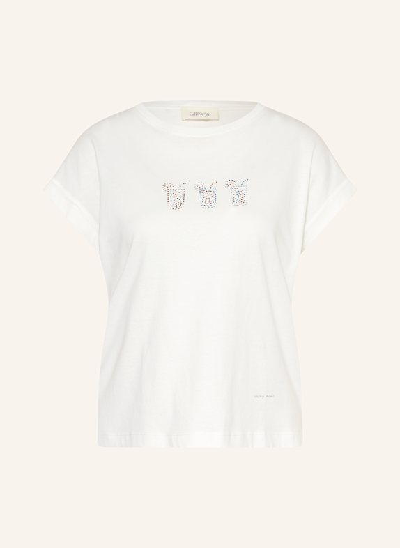 CARTOON Dress with 3/4 sleeves CREAM/ PINK