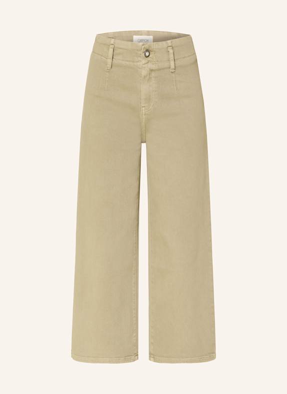 CARTOON Culotte jeans OLIVE