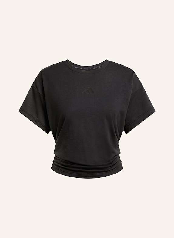 adidas T-Shirt POWER SCHWARZ