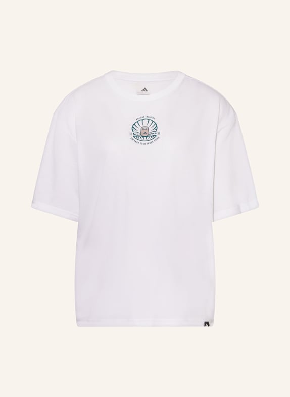 adidas T-Shirt CLIMACOOL STRENGTH TRAINING GRAPHIC WEISS