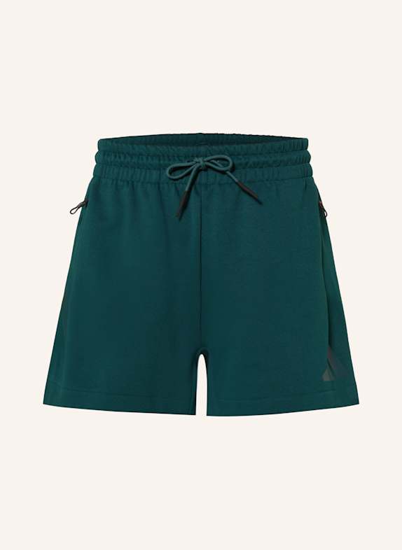 adidas Šortky z mikinové látky Z.N.E. PETROLEJOVÁ