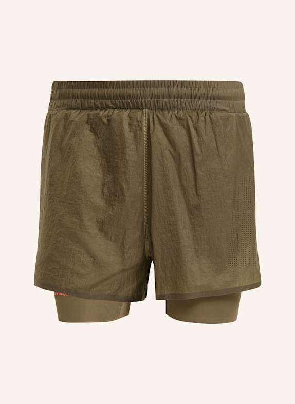 adidas 2-in-1-Laufshorts ADI365 OLISTR