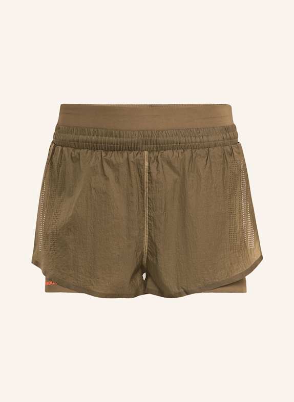 adidas 2-in-1-Laufshorts ADI365 HERMANOS KOUMORI OLIV