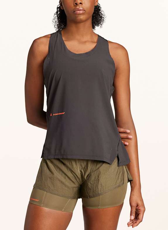 adidas Functie-stop ADI365 HK RUNNING SINGLET ZWART