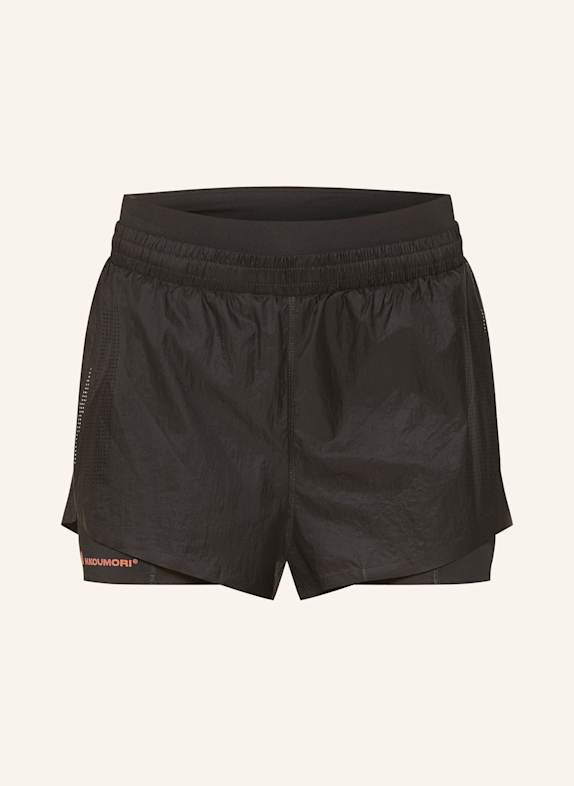 adidas 2-in-1-Laufshorts ADI365 HK SCHWARZ