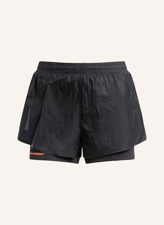 adidas 2-in-1-Laufshorts ADI365 HERMANOS KOUMORI SCHWARZ
