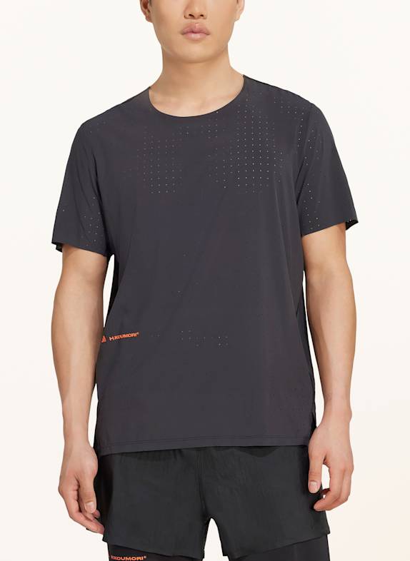adidas Hardloopshirt ADI365 HERMANOS KOUMORI RUNNING ZWART