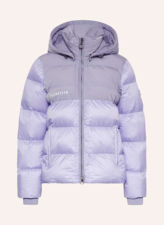 WELLENSTEYN Steppjacke ROYAL FLASH LADY mit DUPONT™ SORONA®-Isolierung und abnehmbarer Kapuze HELLLILA