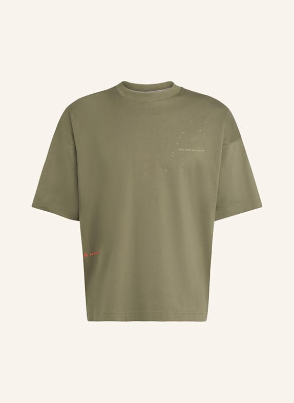 adidas T-Shirt ADI365 HERMANOS KOUMORI RUNNING UNITEFIT OLIV