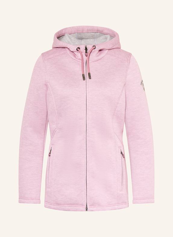 WELLENSTEYN Sweatjacke ZUMA BAY ROSA