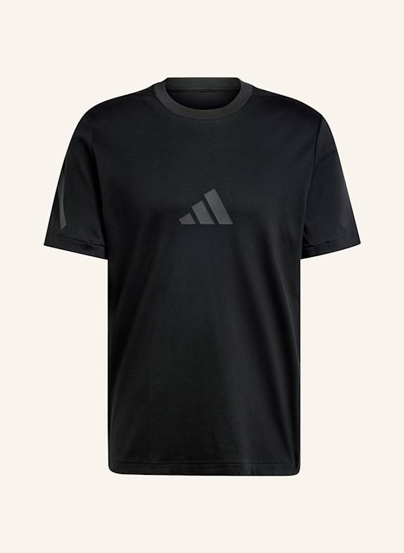 adidas Tričko Z.N.E. ČERNÁ