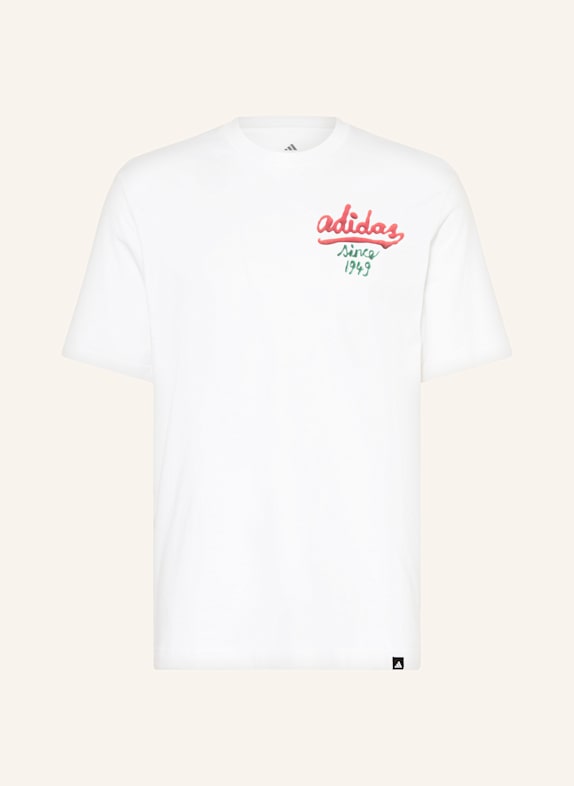 adidas T-Shirt SAUCE WEISS