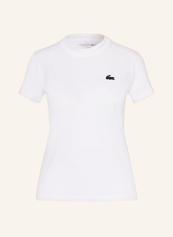 LACOSTE T-Shirt WEISS