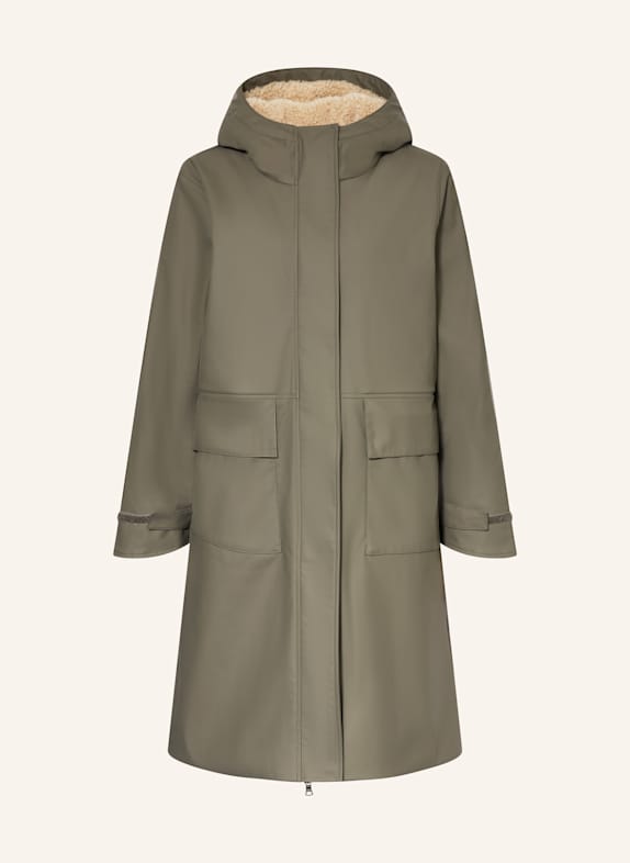 No.1 Como imperméable OLIVE