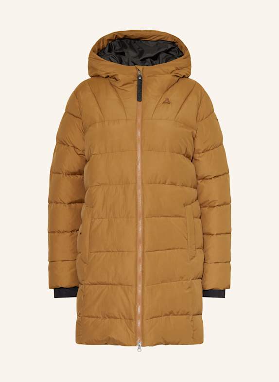 Schöffel Parka BOSLIX BRAUN