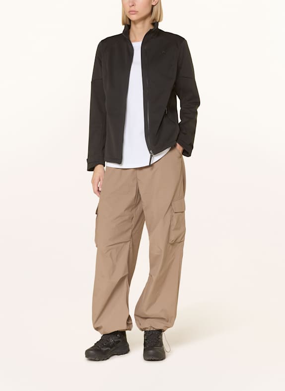 Schöffel Softshell-jas FRACON ZWART