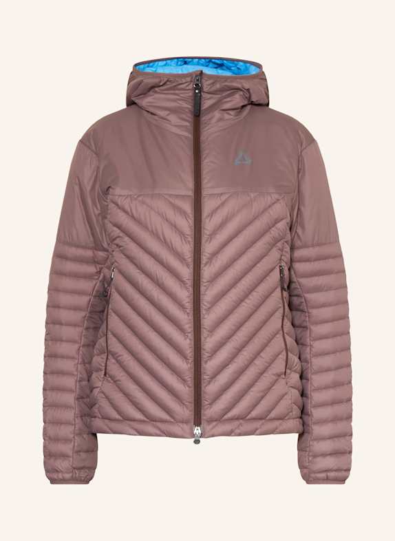 Schöffel Daunenjacke CASCATA TAUPE