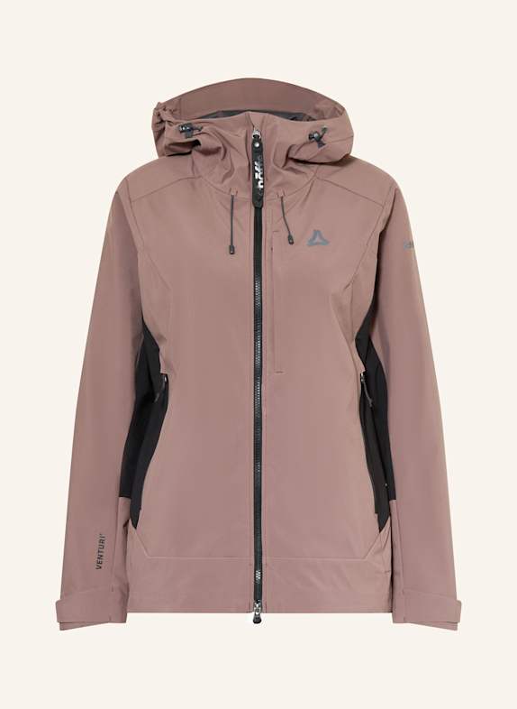 Schöffel Kurtka softshell MILAGLE SZAROBRĄZOWY