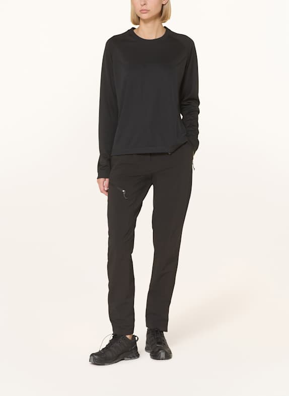 Schöffel Softshell broek CASCATA ZWART