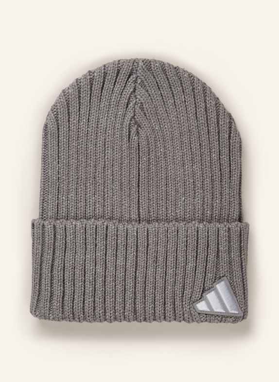 adidas Mütze MELANGE GRAU