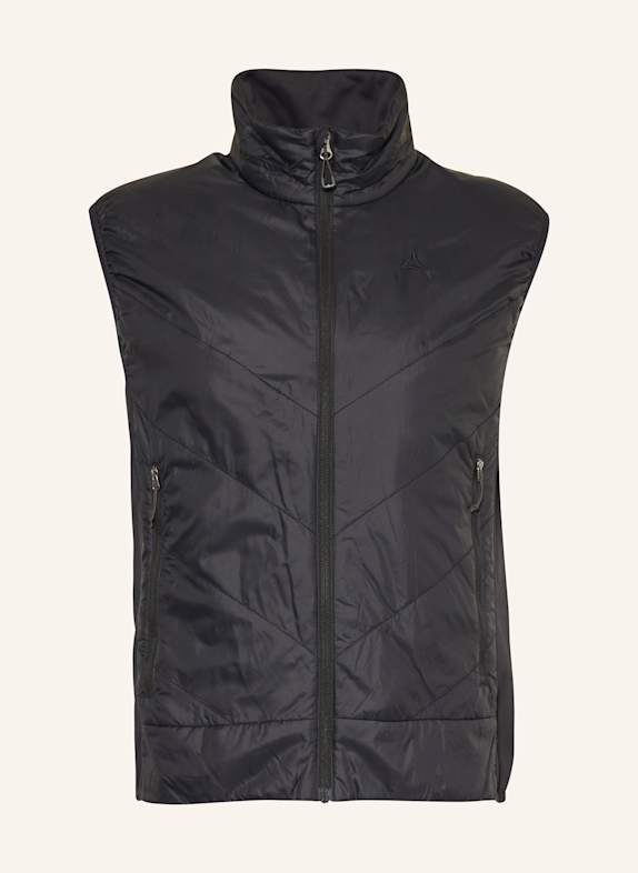 Schöffel Hybrid-Weste CASCATA SCHWARZ