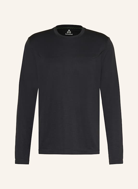 Schöffel Longsleeve CIRC SMUE SCHWARZ