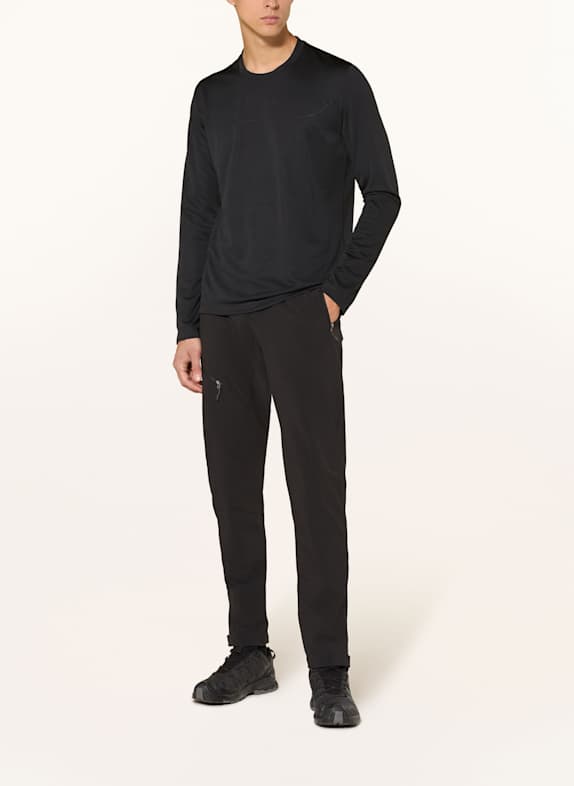 Schöffel Longsleeve CIRC SMUE ZWART