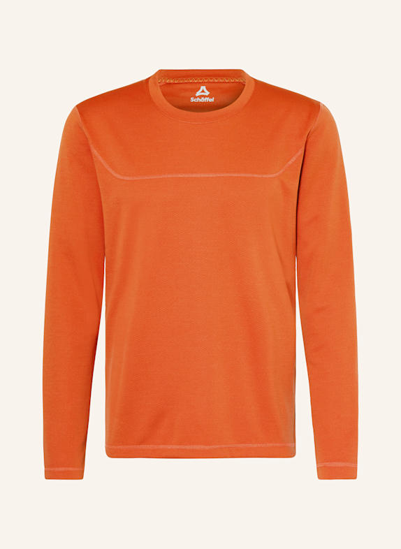 Schöffel Longsleeve CIRC SMUE ORANGE