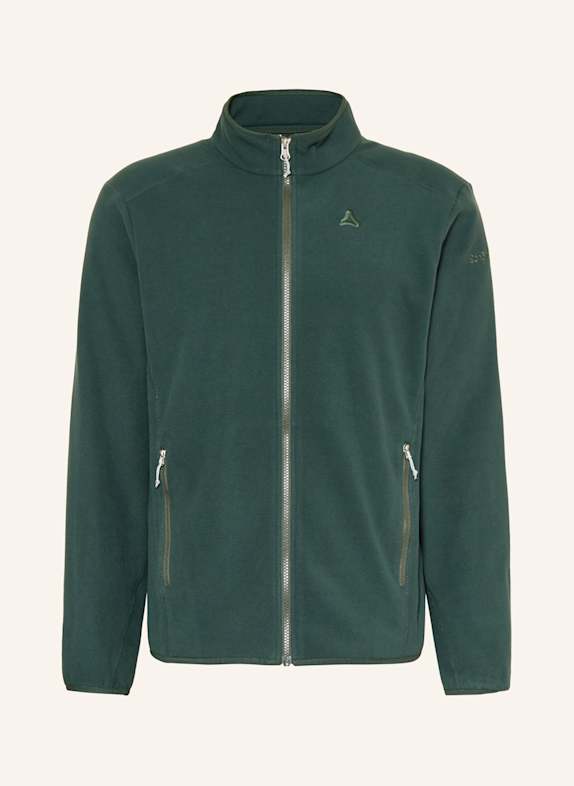 Schöffel Fleecejacke ASH DUNKELGRÜN