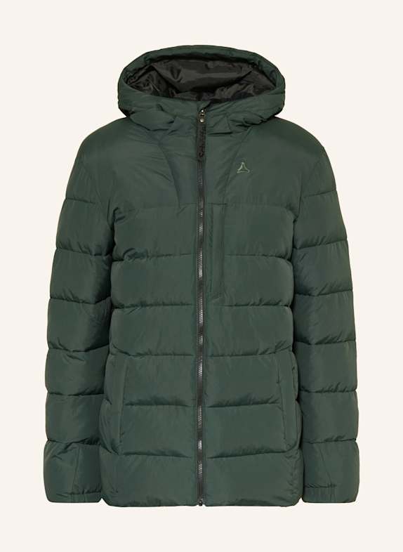 Schöffel Funktionsjacke BOSLIX DUNKELGRÜN