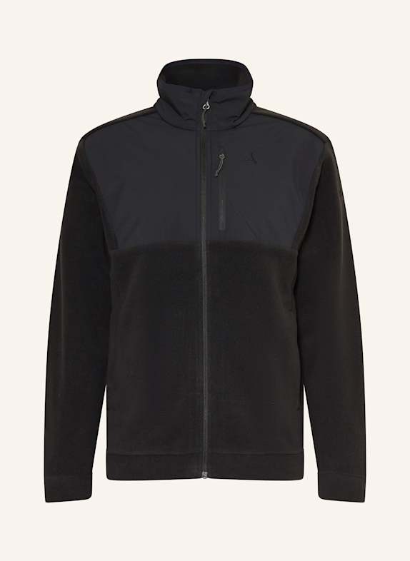 Schöffel Fleecejacke GREGALE SCHWARZ