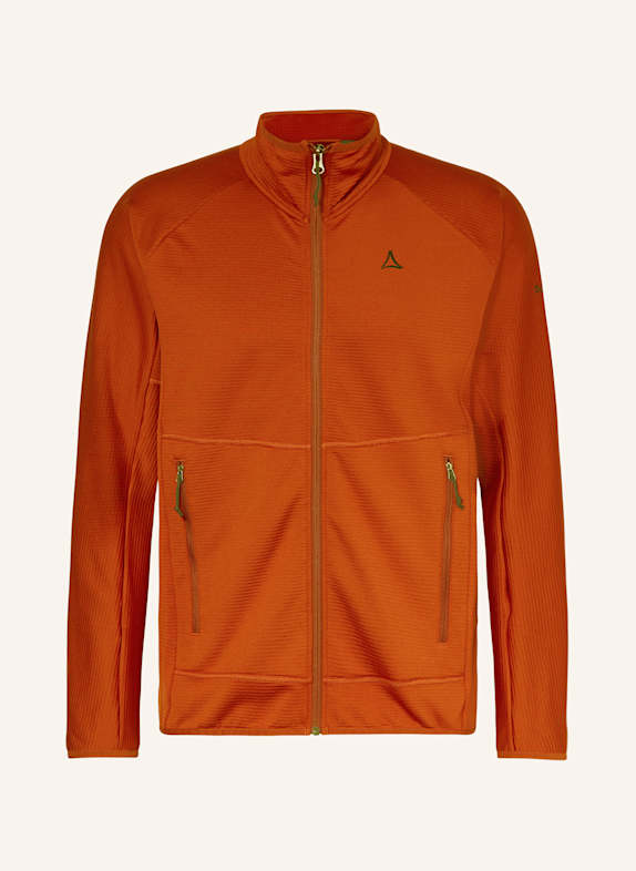 Schöffel Jacke CASCATA DUNKELORANGE