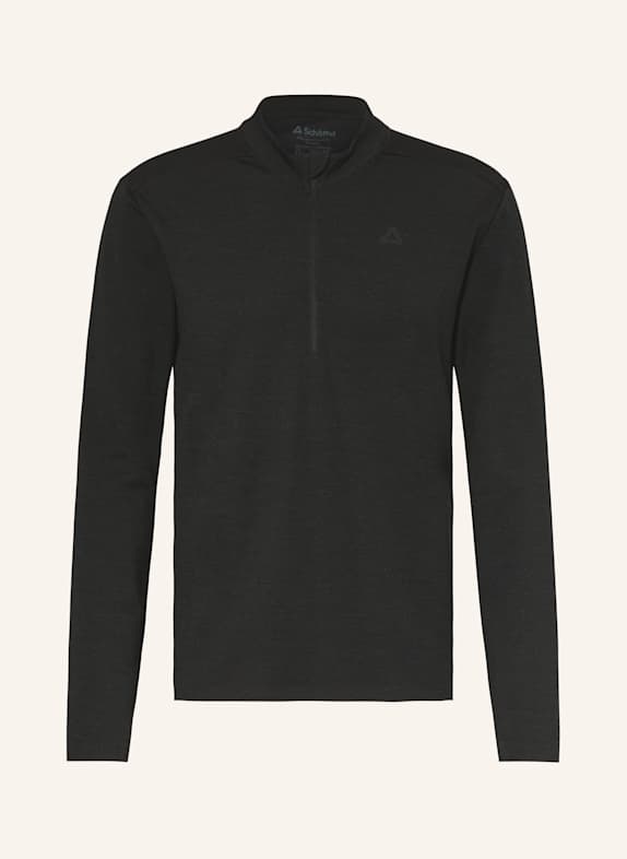 Schöffel Midlayer mit Wolle 9990 BLACK