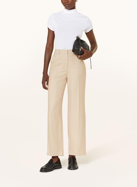 MARC CAIN Marlenehose WUKARI 610 light stone