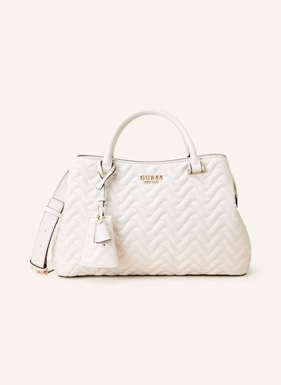 GUESS Handbag MELISANDRA LARGE ECRU