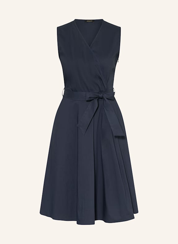 MORE & MORE Kleid in Wickeloptik 0370 ink blue