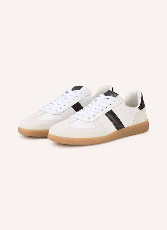 TOM FORD Sneaker ARCHER ECRU/ CREME/ SCHWARZ