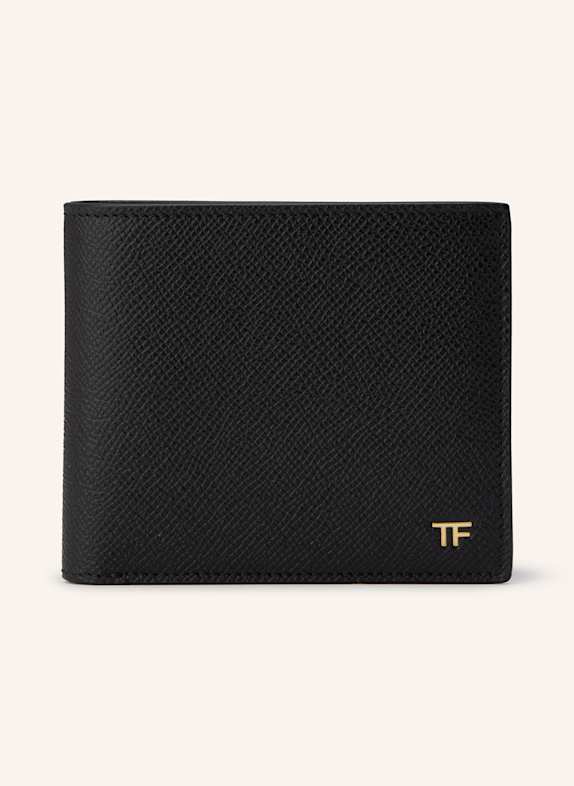 TOM FORD Geldbörse SCHWARZ
