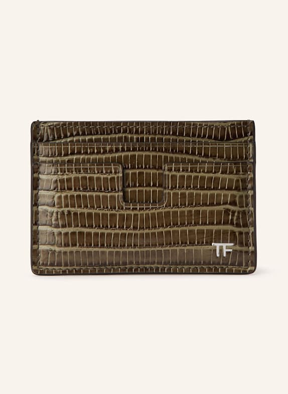 TOM FORD Kartenetui DUNKELBRAUN