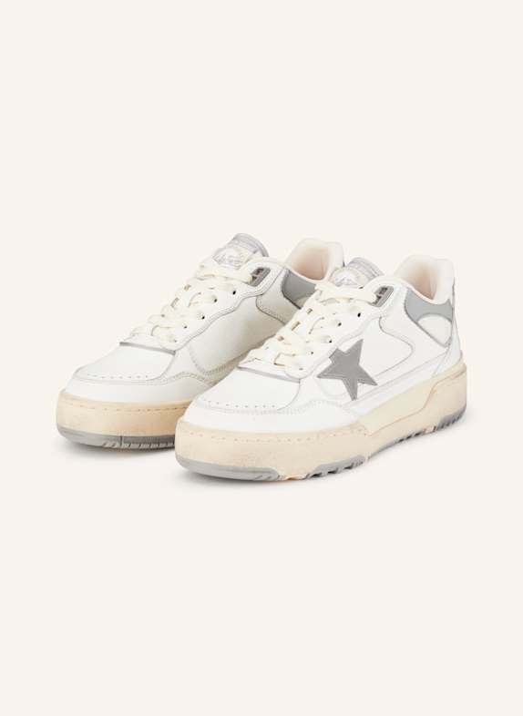 GOLDEN GOOSE Sneaker FORTY 2 WEISS/ GRAU