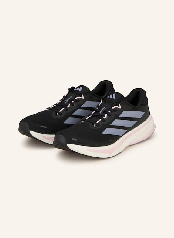 adidas Supernova Rise 2 Laufschuh SCHWARZ/ HELLLILA
