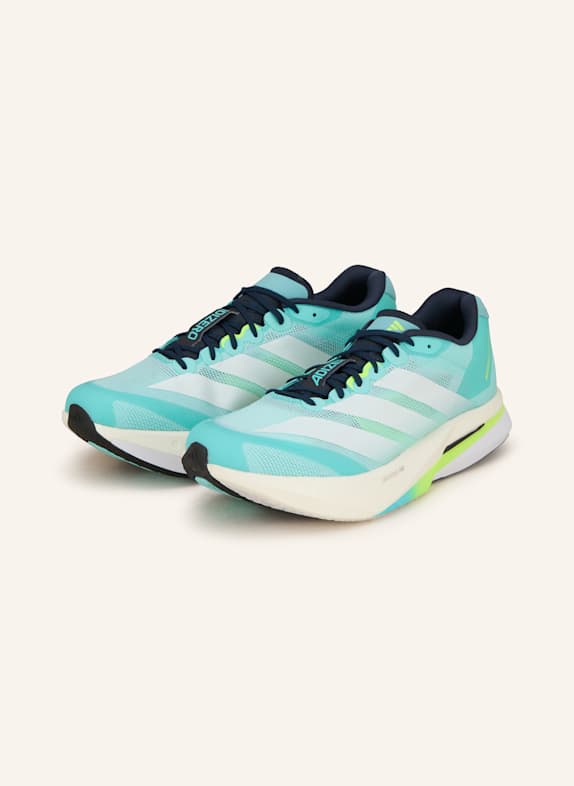 adidas Adizero Boston 13 EQT Schuh MINT/ WEISS