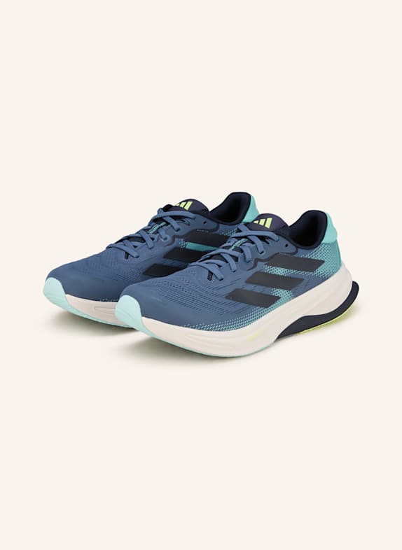adidas Laufschuhe SUPERNOVA SOLUTION 2 BLAU/ HELLBLAU