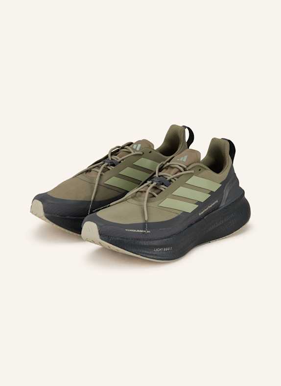 adidas Běžecké boty ULTRABOOST 5 HERMANOS KOUMORI OLIVOVÁ/ TMAVĚ ŠEDÁ