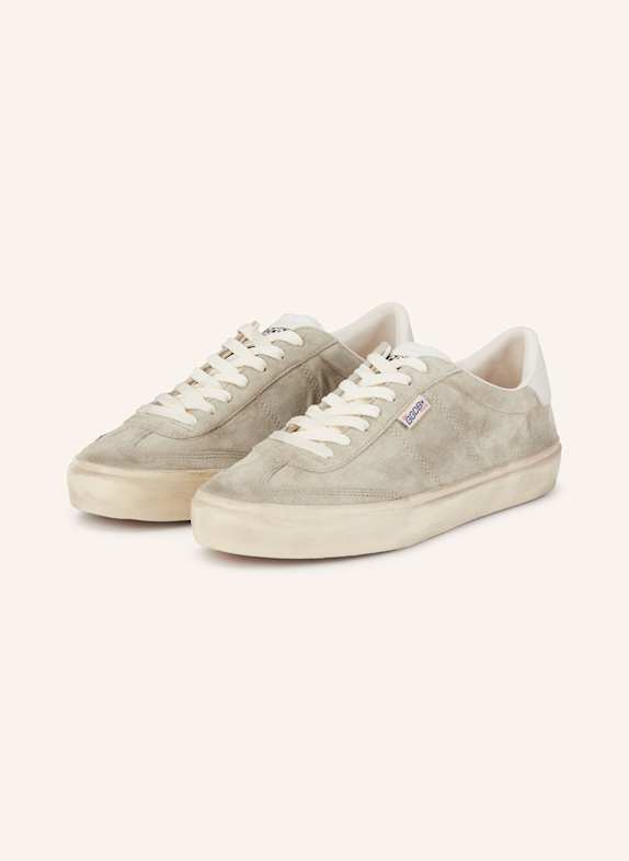 GOLDEN GOOSE Sneaker SOUL STAR TAUPE/ ECRU