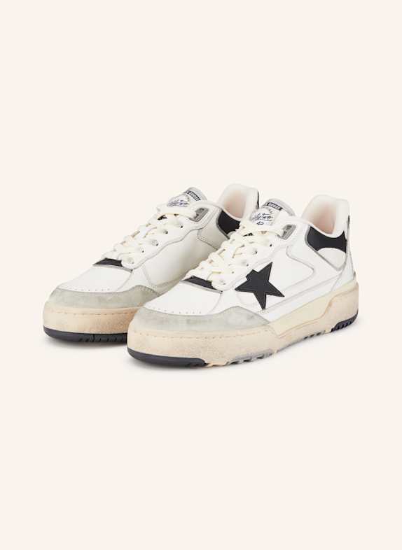 GOLDEN GOOSE Sneaker FORTY2 WEISS/ HELLGRAU/ SCHWARZ