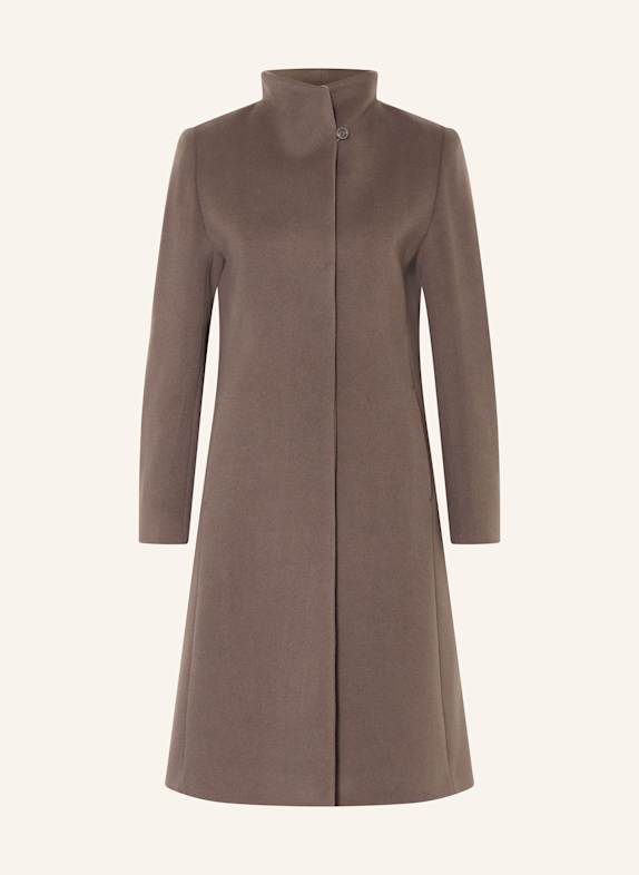 Palm Angels T-Shirts Wool coat GRAY