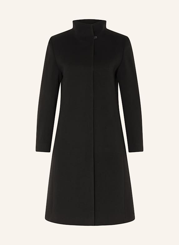 Palm Angels T-Shirts Wool coat BLACK